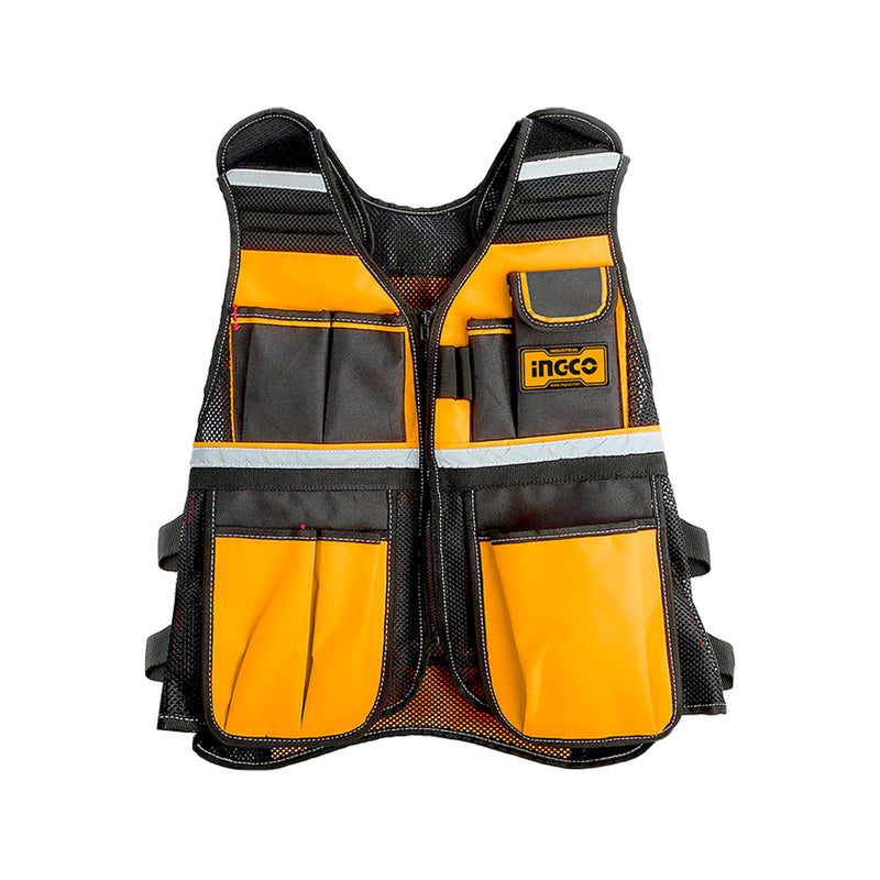 Colete multiusos INGCO (HTVT0901) com 17 bolsos
