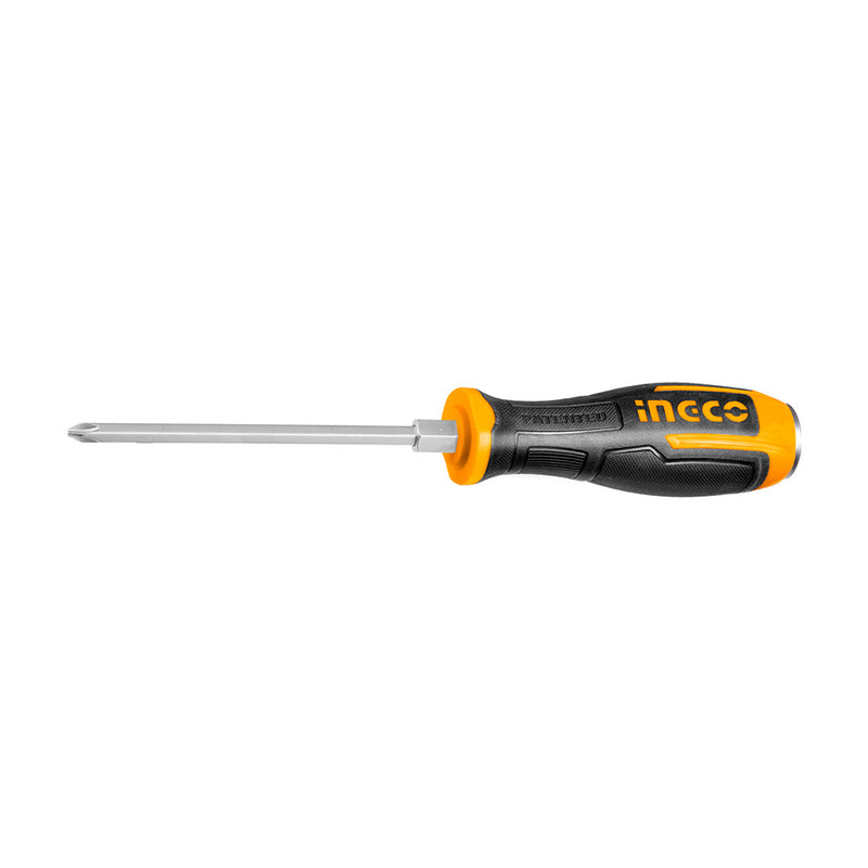 INGCO (HGTS68PH2150) Ph2 X 150mm Screwdriver With Stop