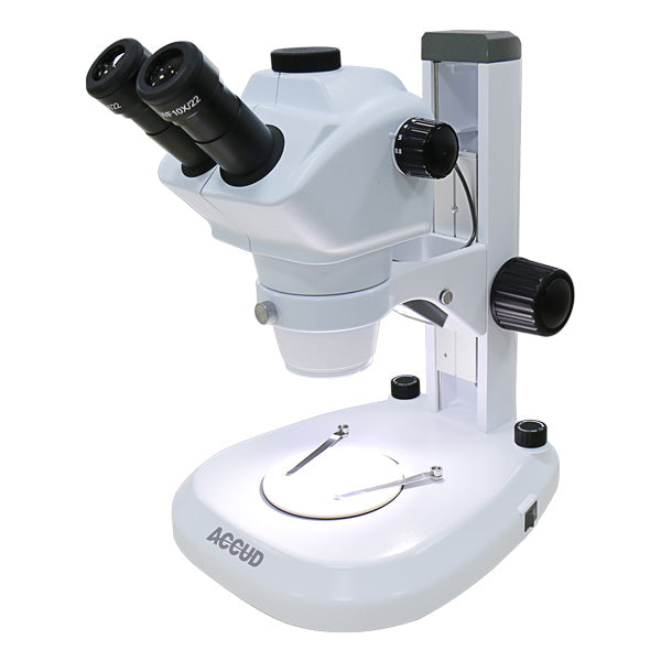 Microscópio estereoscópico com zoom Accud (ZS0850T-EN)