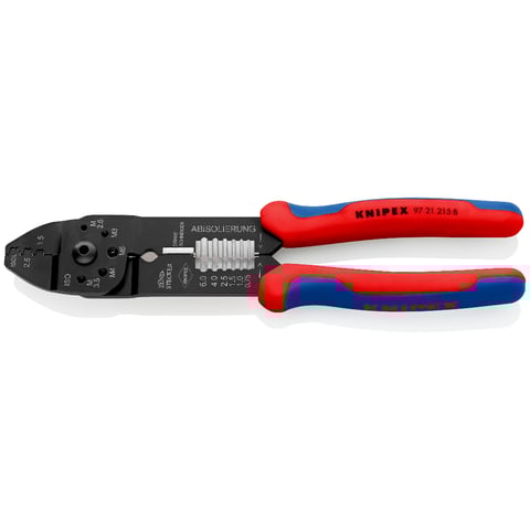 Knipex (97 21 215 B) Crimping Pliers