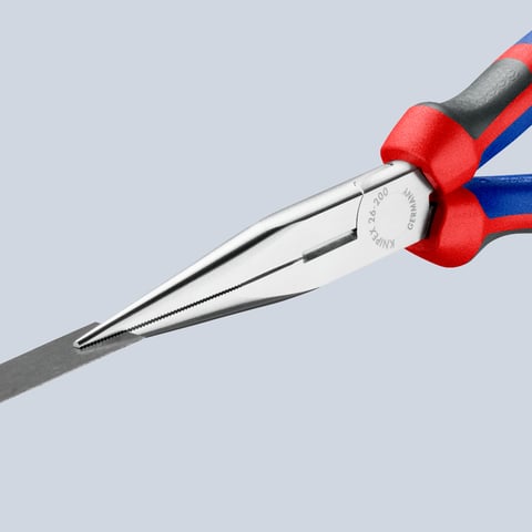 Alicate de corte lateral Knipex (26 15 200) com ponta fina (alicate de bico de cegonha)