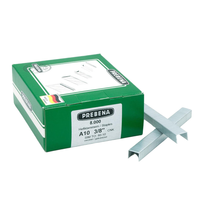 Prebena (Type-A) Galvanized Staples