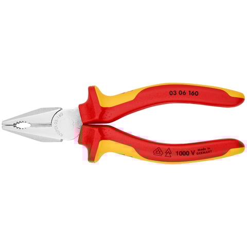 Alicate Combinado Knipex (03 06 160) VDE