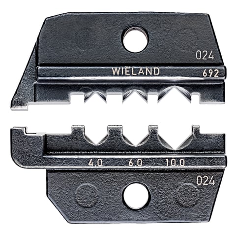 Knipex (97 49 69 2) Die set For solar cable connectors gesis® solar PST 40 (Wieland)