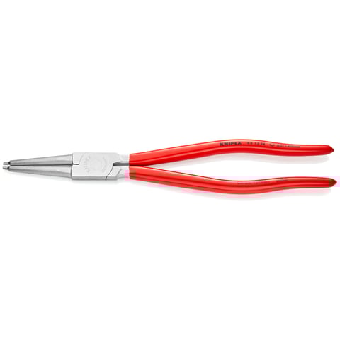 Alicate para anéis de retenção Knipex (44 13 J4) Para anéis de retenção internos em furos