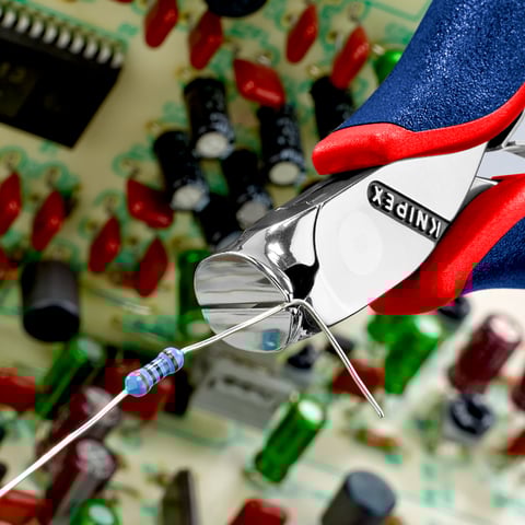 Knipex (64 32 120) Electronics End Cutting Nipper