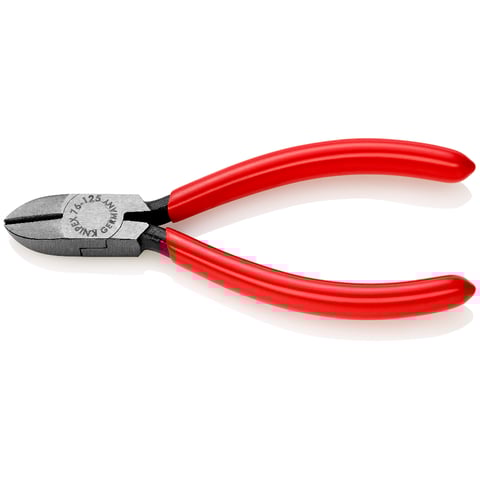 Cortador diagonal Knipex (76 01 125) para electromecânica