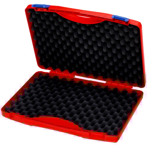 Knipex (00 21 15 LE) Tool Box RED Empty