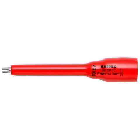 Casquilho Knipex (98 29 27) 3/8 para TX27