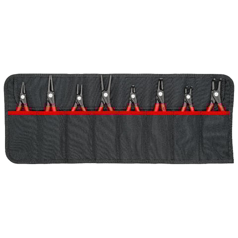 Conjunto de Alicates para Anéis de Retenção Knipex (00 19 58 V02) - 8 peças