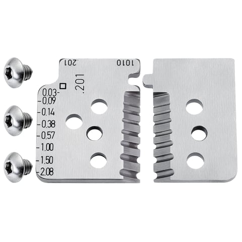 Knipex (12 19 02) 1 conjunto de lâminas sobressalentes para 12 12 02