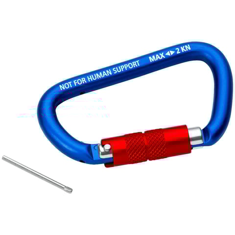 Knipex (00 50 03 T BK) Carabiner 2 pieces