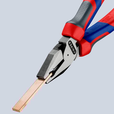 Alicate Combinado de Alta Alavanca Knipex (02 02 180)