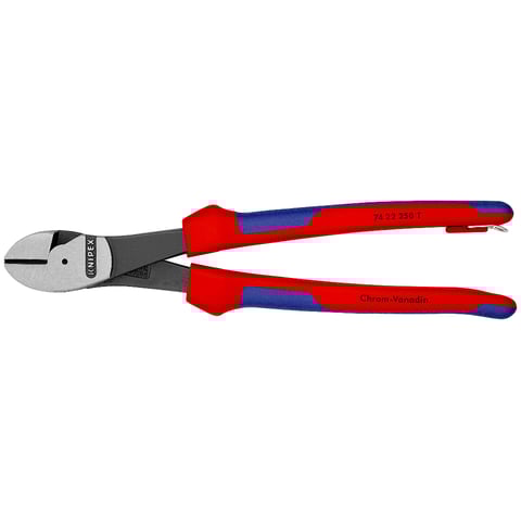 Knipex (74 22 250 T) High Leverage Diagonal Cutter