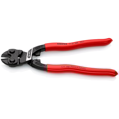 Cortadores de parafusos compactos Knipex (71 01 200) CoBolt