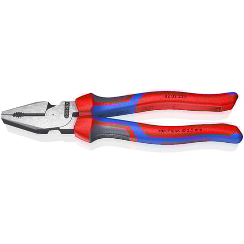 Knipex (02 02 225) High Leverage Combination Pliers