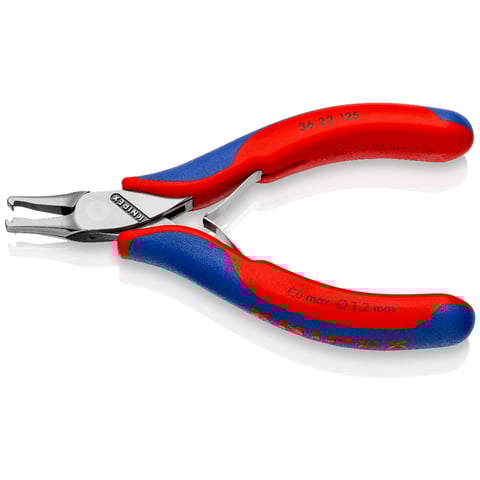 Knipex (36 22 125) Electronics Mounting Pliers