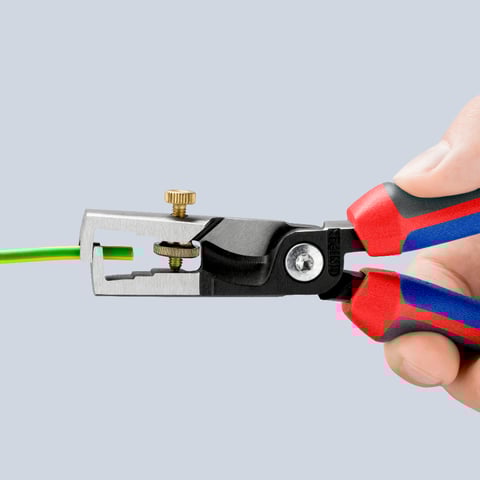 Knipex (13 62 180) StriX Insulation strippers with cable shears