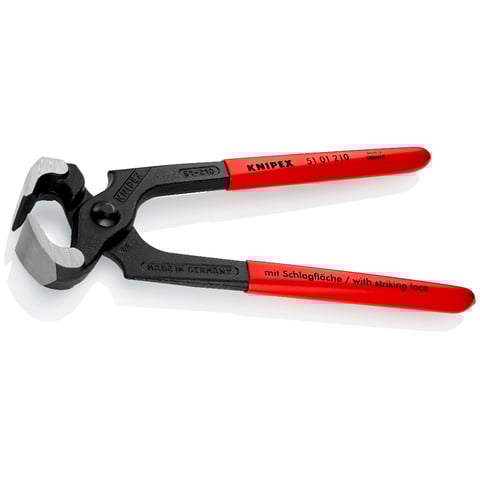 Alicate de carpinteiro tipo martelo Knipex (51 01 210)