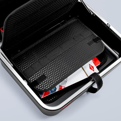 Knipex (00 21 41) Estojo de ferramentas BIG Twin Move Elétrico 63 peças