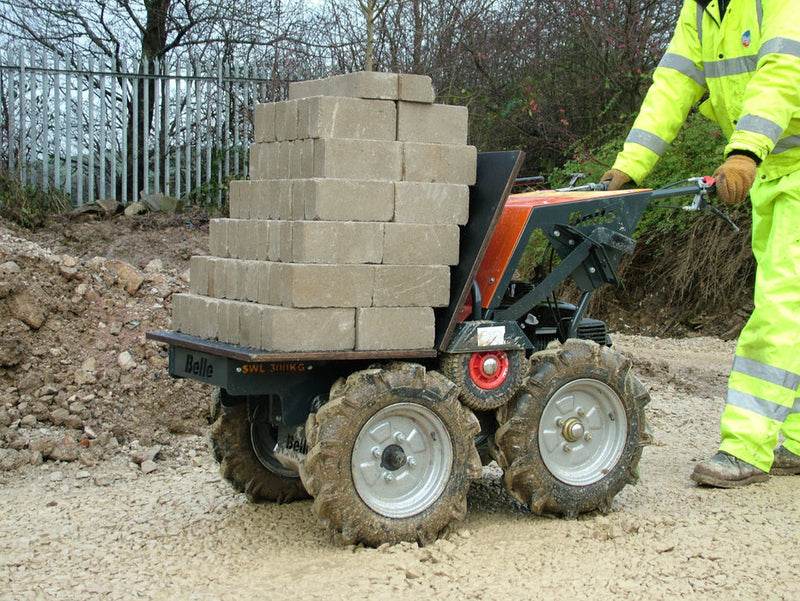 Belle (BMD-300) 5.5HP 300kg - 4x4 Mini Dumper