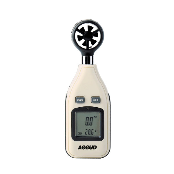 Anemômetro digital Accud (AM30)
