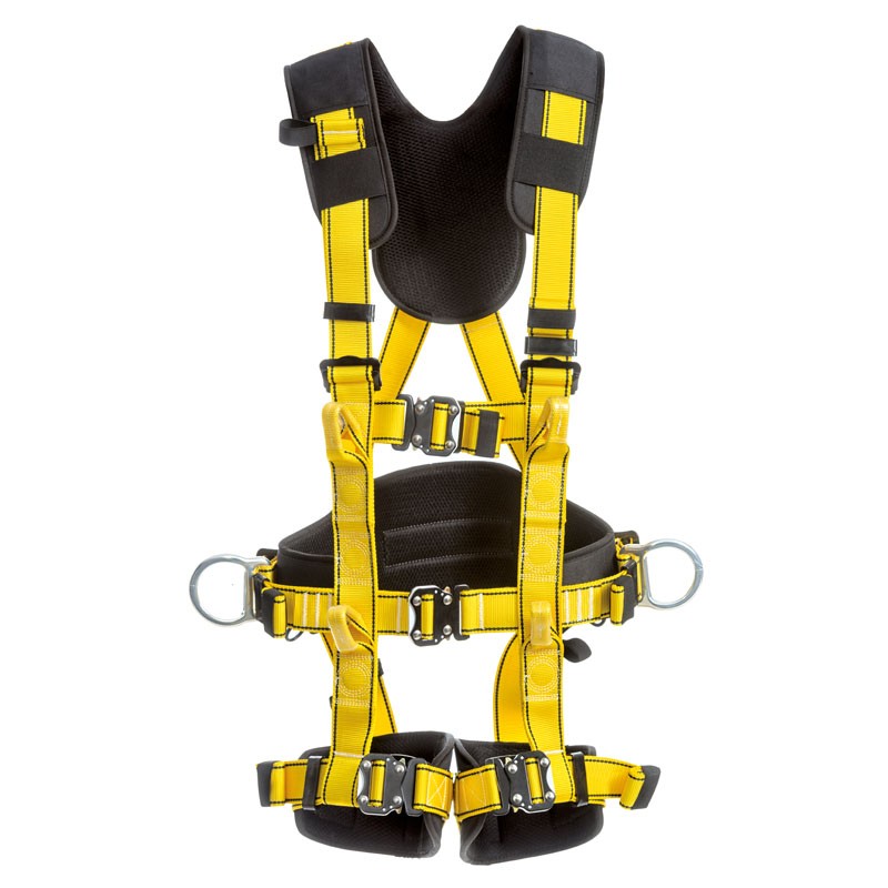 Safetop (80082B) AORAKI - Cinto de segurança de trabalho com cinto de posicionamento de 7 pontos