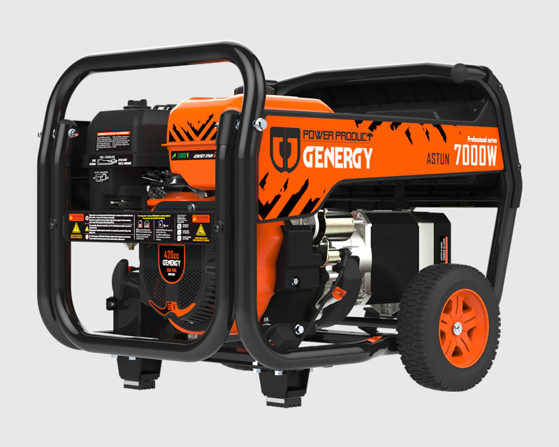 Gerador a Gasolina Genergy ASTUN SVR 230V/7000W