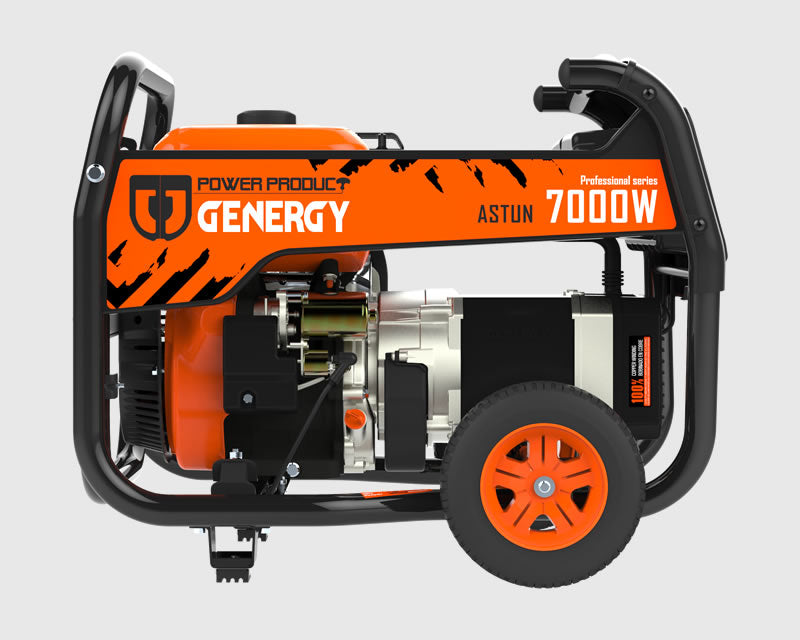 Gerador a Gasolina Genergy ASTUN SVR 230V/7000W