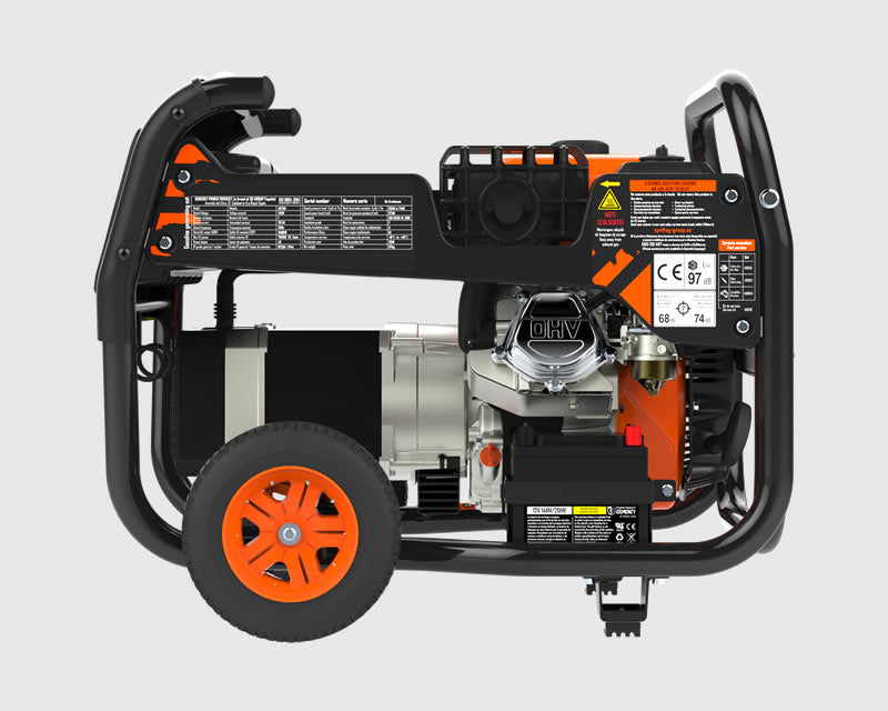 Gerador a Gasolina Genergy ASTUN SVR 230V/7000W