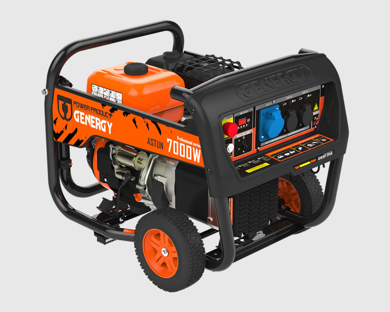 Gerador a Gasolina Genergy ASTUN SVR 230V/7000W
