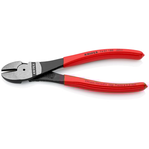 Knipex (74 01 180) High Leverage Diagonal Cutter