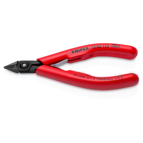 Cortador diagonal electrónico Knipex (75 02 125)