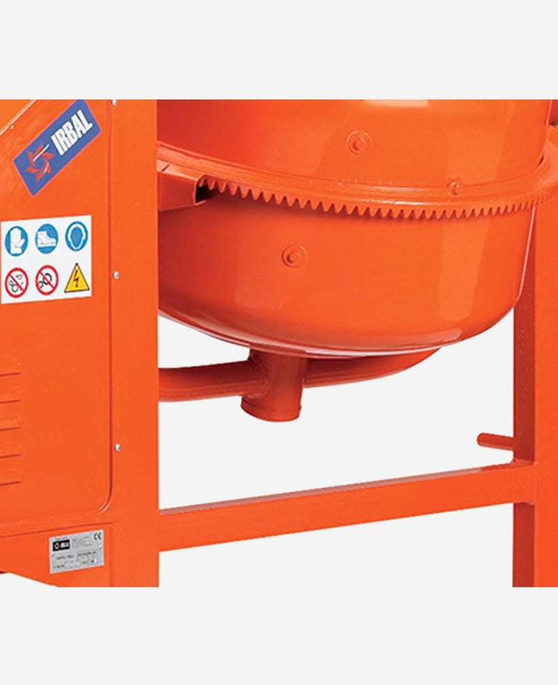 IRBAL (B1-200) Professional Concrete Mixer - 0.75HP