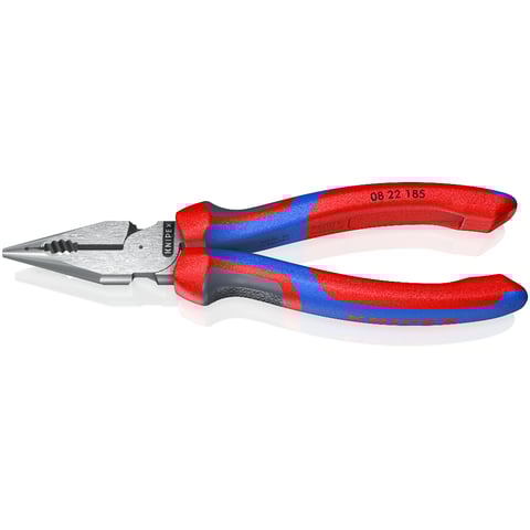 Knipex (08 22 185) Needle-Nose Combination Pliers