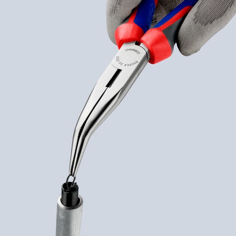 Alicate de corte lateral Knipex (26 22 200) com ponta fina (alicate de bico de cegonha)