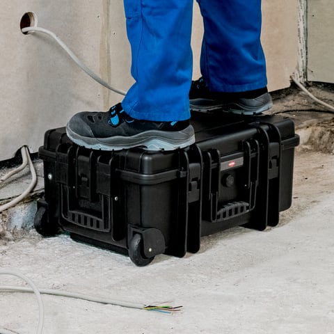 Estojo de ferramentas Knipex (00 21 37) Robust45 Move Electric 63 peças