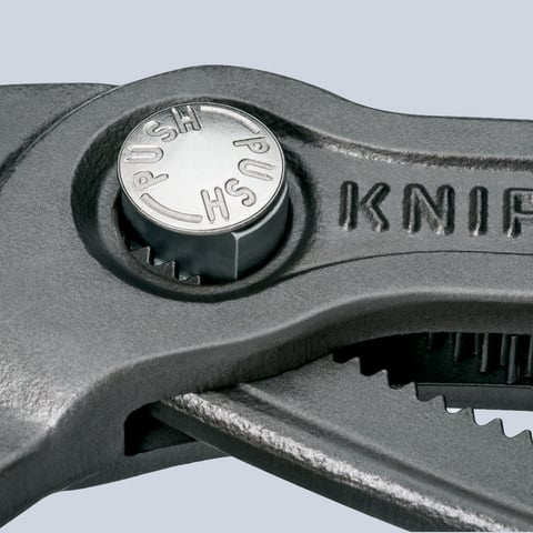 Alicate para bomba de água Knipex (87 03 180) Cobra High-Tech
