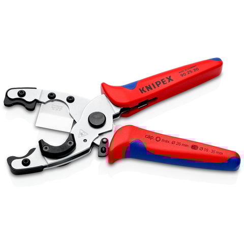 Knipex (90 25 20) Pipe Cutter For composite pipes and protective tubes