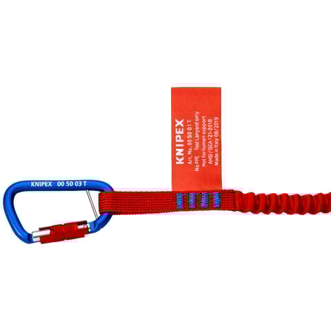 Knipex (00 50 03 T BK) Carabiner 2 pieces