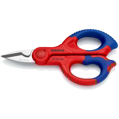 Tesoura de eletricista Knipex (95 05 155 SB)