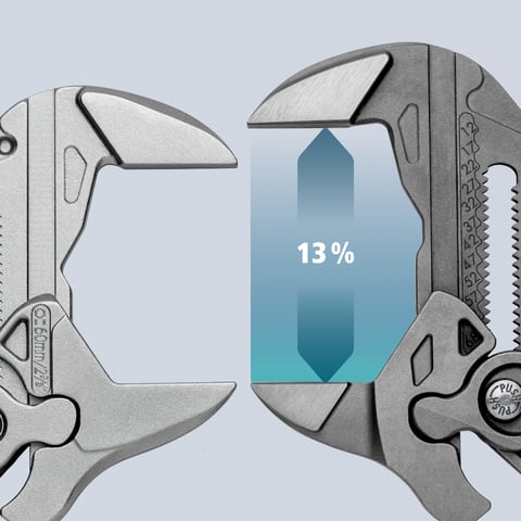 Knipex (86 01 300) Pliers Wrench Pliers and a wrench in a single tool