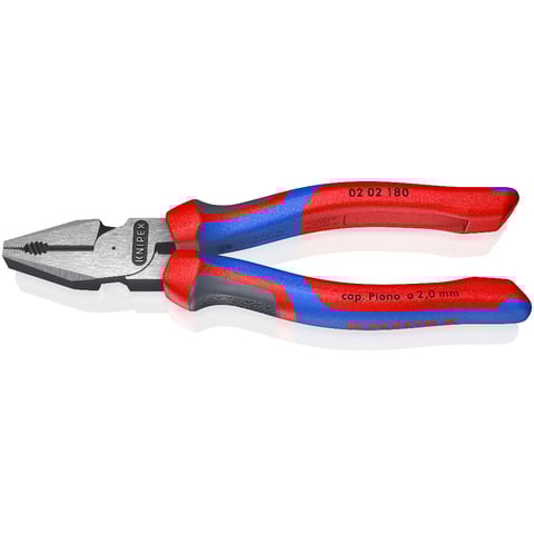 Alicate Combinado de Alta Alavanca Knipex (02 02 180)