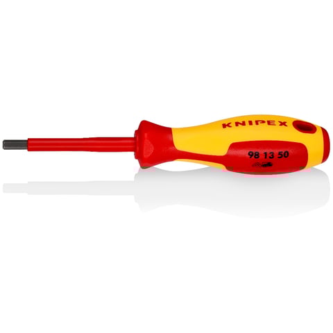 Knipex (98 13 50) Screwdriver for hexagon socket screws