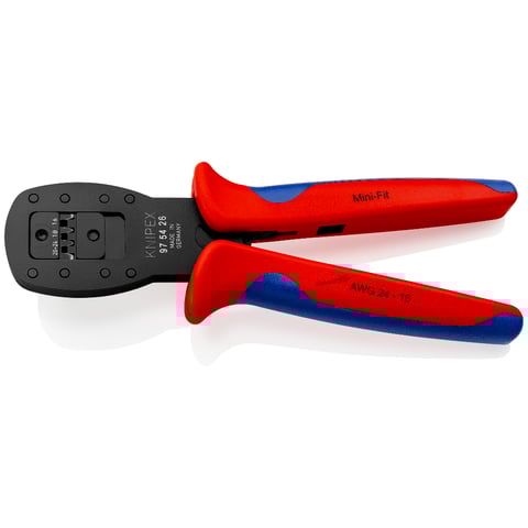 Knipex (97 54 26) Crimping Pliers for micro plugs Parallel crimping Mini-Fitâ?¢ von Molex