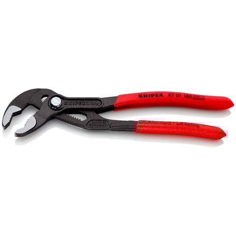 Alicate para bomba de água Knipex (87 01 180) Cobra High-Tech