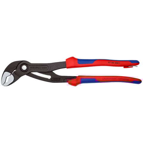Alicate para bomba de água Knipex (87 02 300 T) Cobra High-Tech