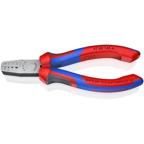 Knipex (97 62 145 A) Crimping Pliers for wire ferrules