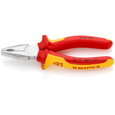 Alicate Combinado Knipex (03 06 160) VDE
