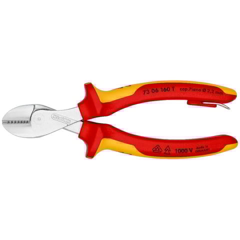 Knipex (73 06 160 T) X-Cut Compact Diagonal Cutter